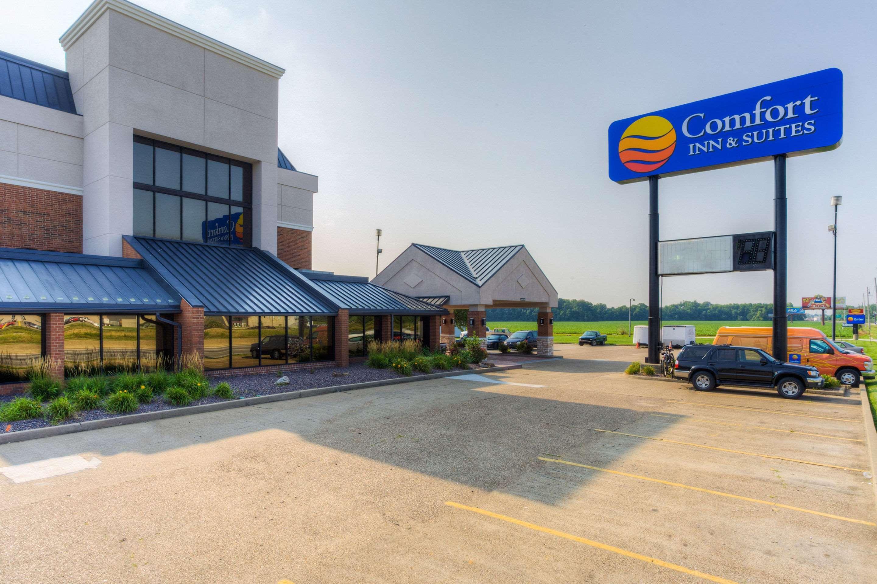 Comfort Inn&Suites Evansville Airport Extérieur photo