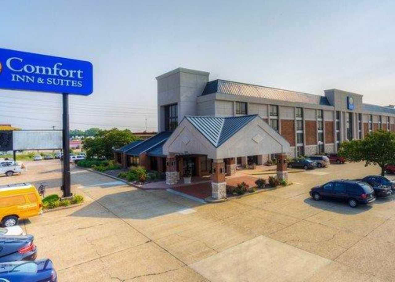 Comfort Inn&Suites Evansville Airport Extérieur photo