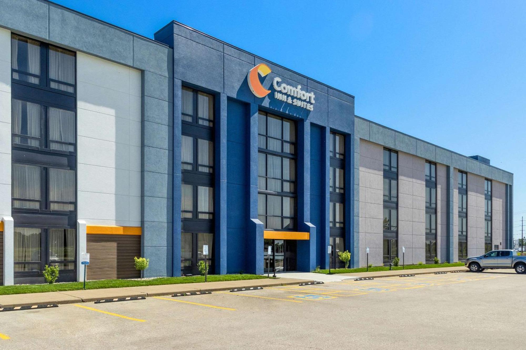 Comfort Inn&Suites Evansville Airport Extérieur photo