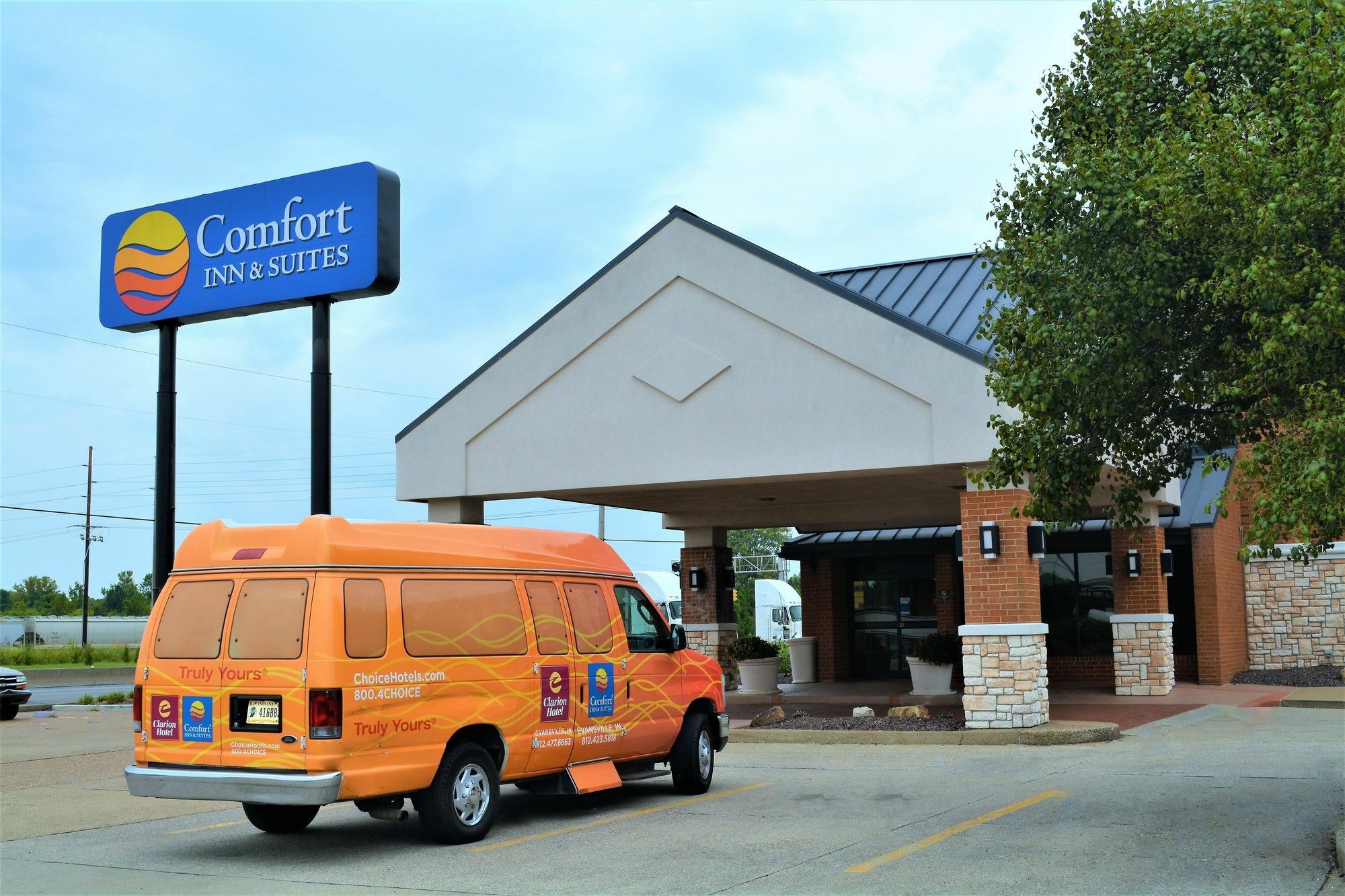 Comfort Inn&Suites Evansville Airport Extérieur photo