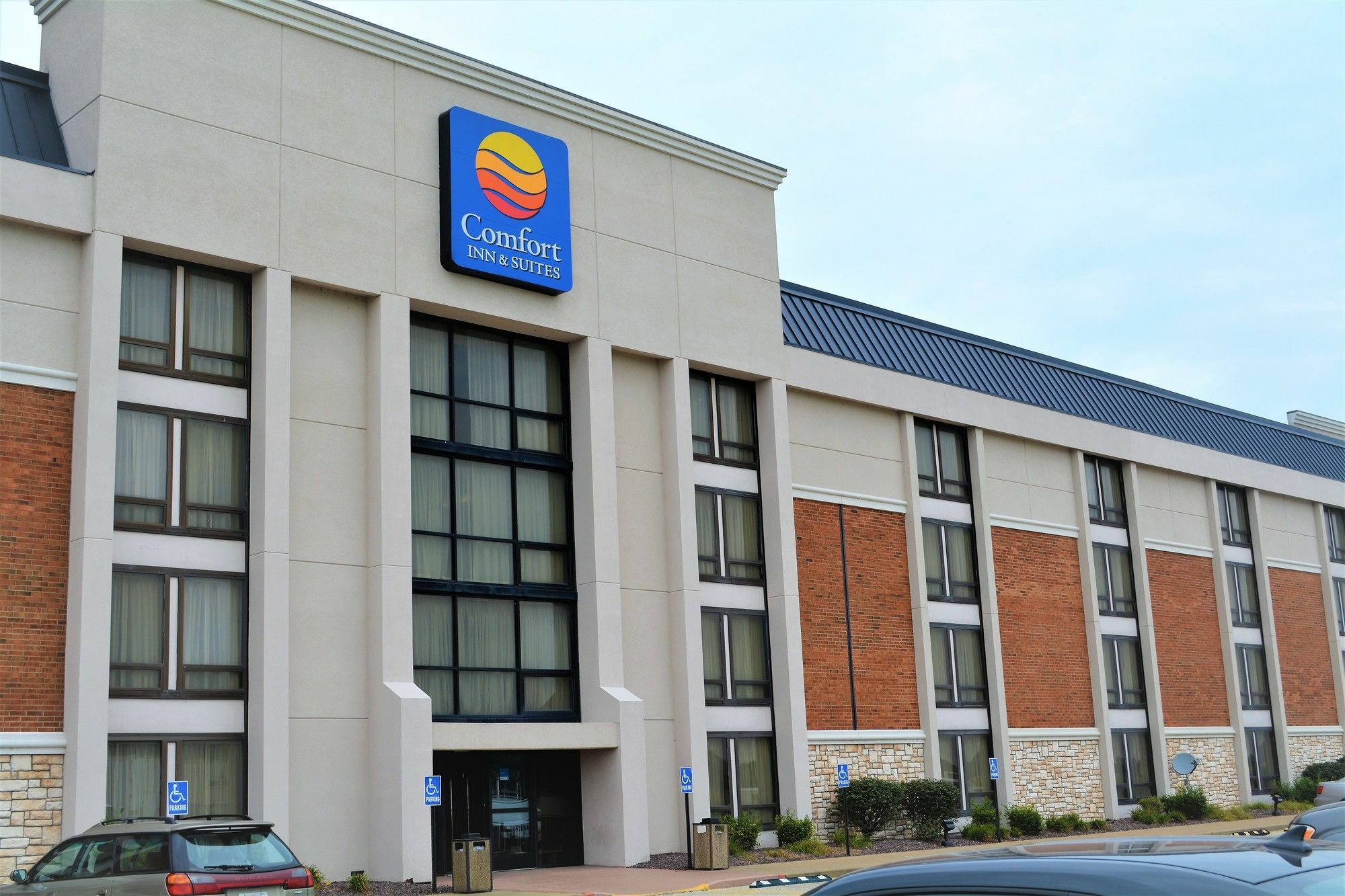 Comfort Inn&Suites Evansville Airport Extérieur photo
