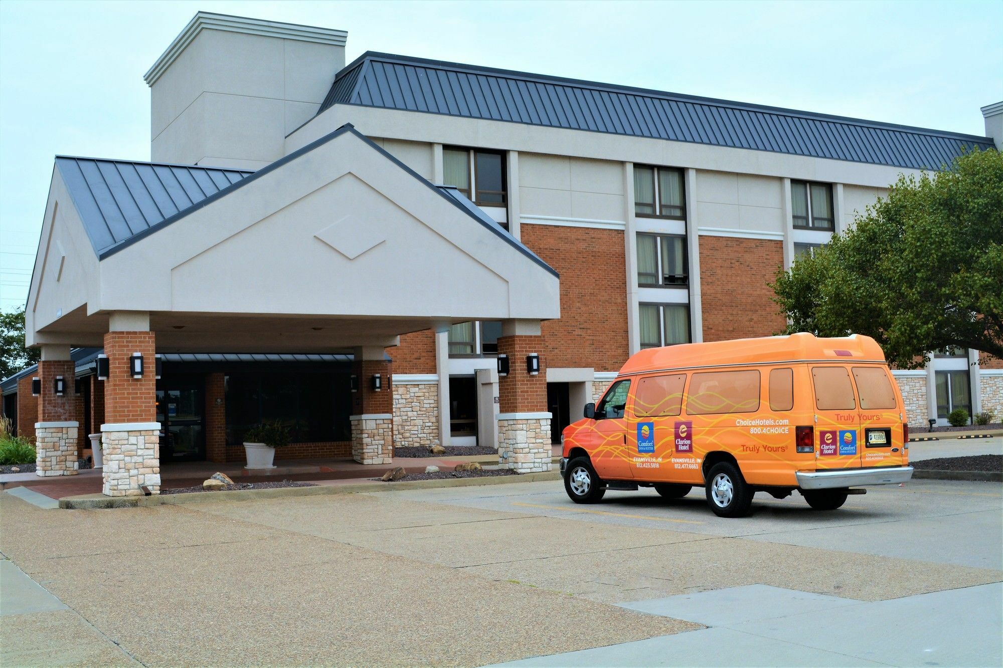 Comfort Inn&Suites Evansville Airport Extérieur photo
